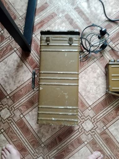 Военный советский номерной металлоискатель МО СССР