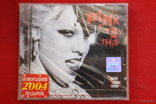 PiNK – Try This (2003, CD)