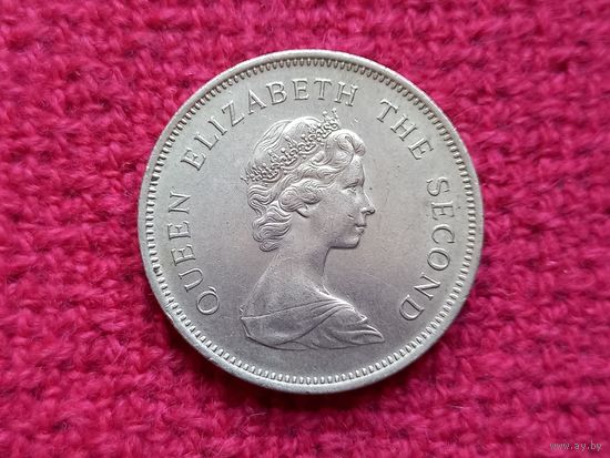 Гонконг 1 доллар 1979 г.