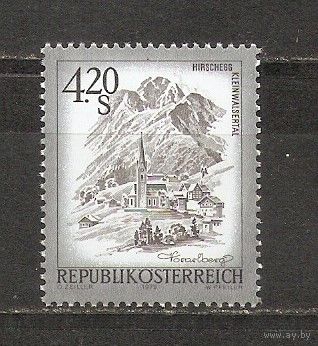 КГ Австрия 1979 Стандарт