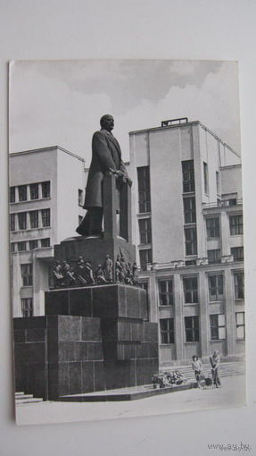 Ленин г. Минск 1978г
