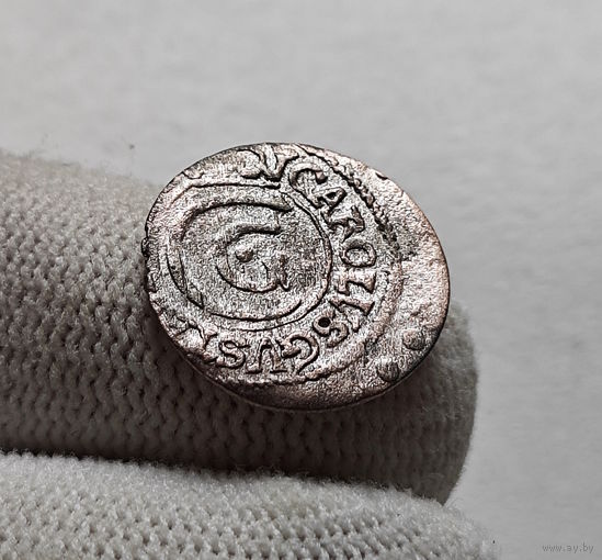 Солид 1658 г. Карл Х Густав, Рига, лот шв-2,3