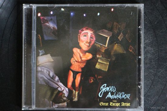 Jane's Addiction – The Great Escape Artist (2011, CD)