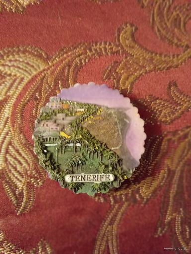 Магнит острова Тенерифе,самого большого на Канарских островах