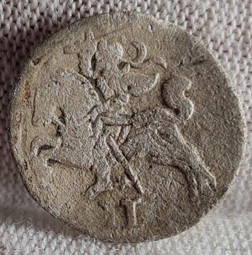 Денарий 1566 года Сигизмунд II Август, С РУБЛЯ! МНОГО ЛОТОВ С РУБЛЯ!