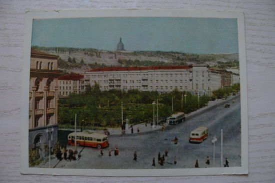 Ереван. Проспект Абовяна; 1954, чистая.