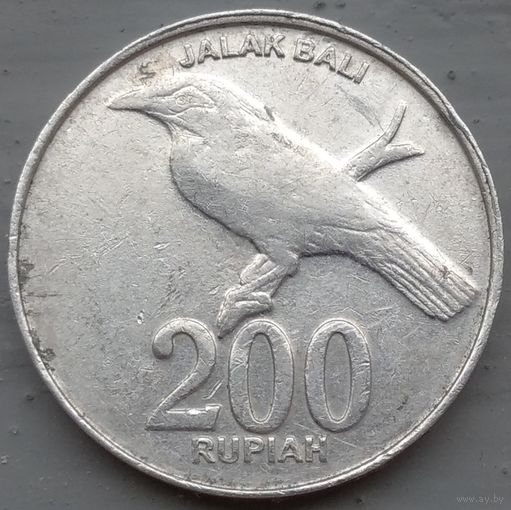 Индонезия 200 рупий 2003. Возможен обмен
