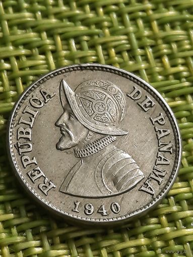 Панама 2,5 сентесимо 1940 г