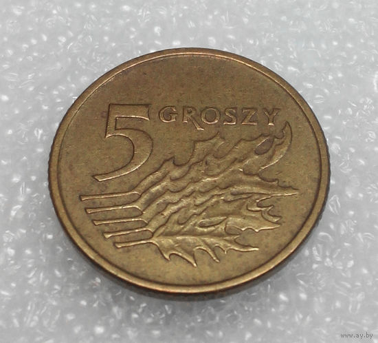 5 грошей 2000 Польша #01
