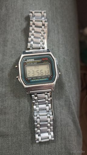 Часы Касио Casio, на ходу, с рубля