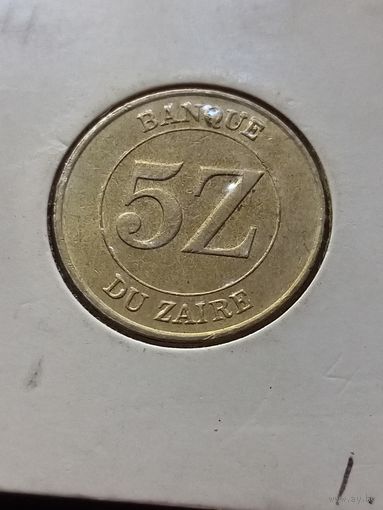 Заир 1 заир 1980 г.