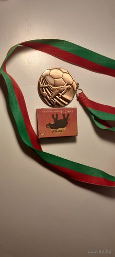 Медаль Чемпионат  3-е место