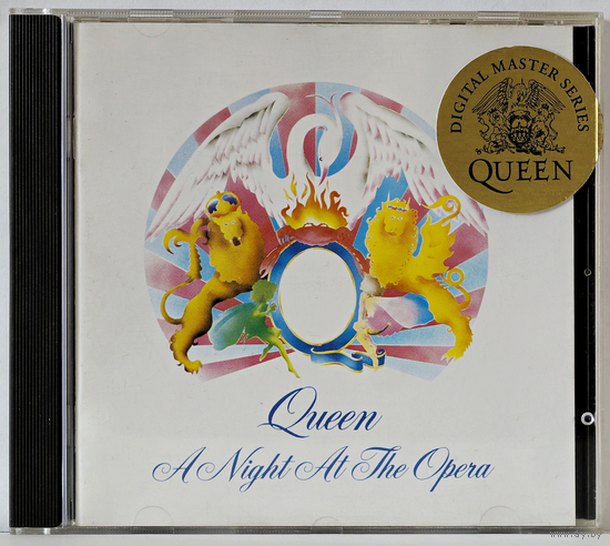 Queen – 1975 - A Night At The Opera [1993/1996, Remaster], Holland, CD