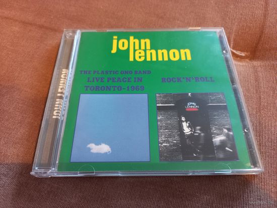 John Lennon - The Plastic Ono Band. Live Peace In Toronto - 1969. Rock'N'Roll (CD)