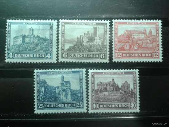 Рейх 1932 Архитектура* Полная серия