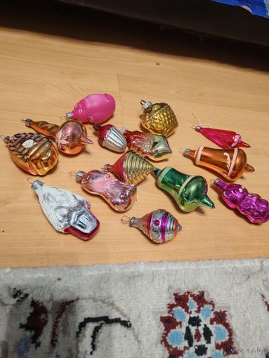 Ёлочные игрушки