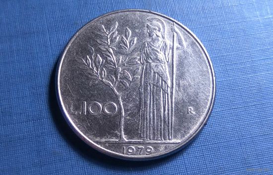100 лир 1979. Италия.