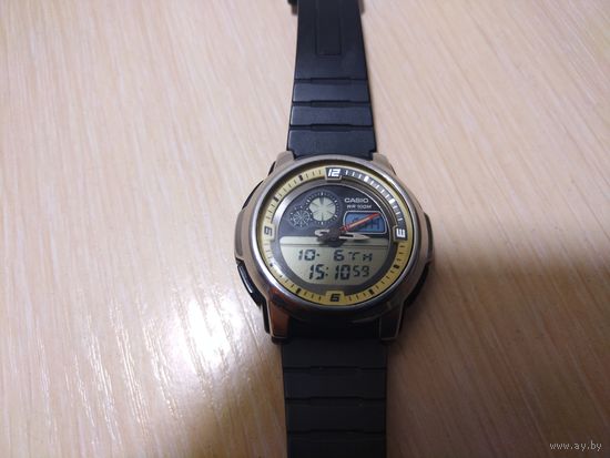 Часы casio aqf-102w