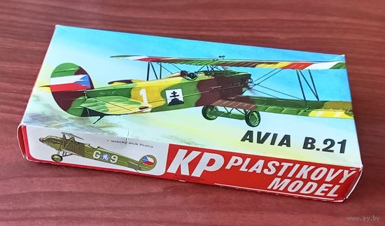 Сборная модель: Avia B.21 ; KP (Чехословакия) 1/72