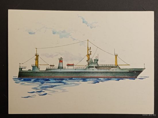 Рыболовный траулер 1983