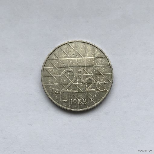 2,5 гульдена 1988