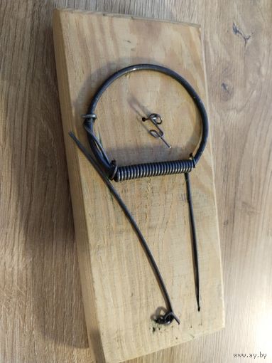 Мышеловка деревянная СССР