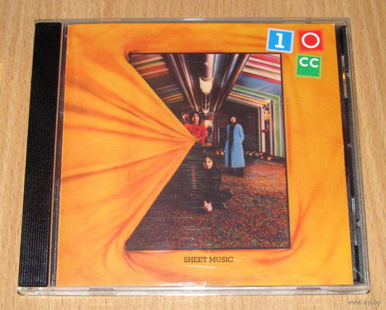 10cc - Sheet Music (1974/2008, Audio CD, Remastered)