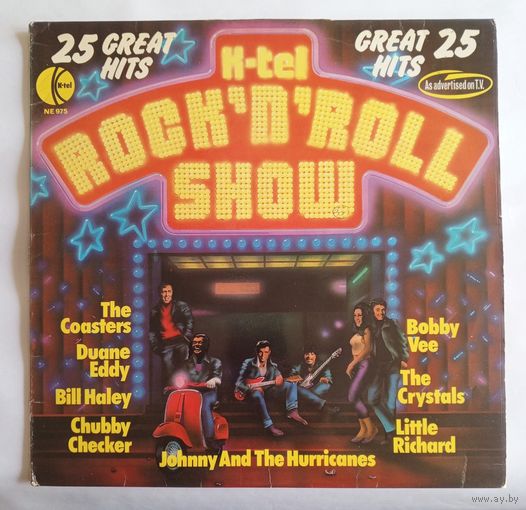 Виниловая пластинка Rock`N`Roll Show - 25 Great Hits