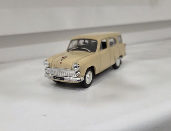 Модель автомобиля Москвич-423Н (Автолегенды СССР и Соцстран N 265)