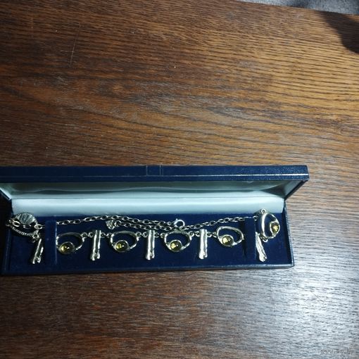 Ожерелье - колье Dolce Vita Сладкая жизнь Винтаж Франция