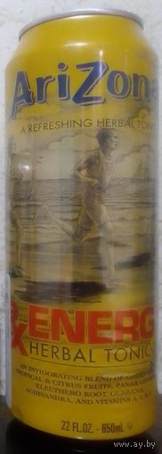 Банка от энергетика AriZona RX Energy Herbal Tonic 650ml (ОБМЕН/ПРОДАЖА/ТОРГ) 1лот=1шт