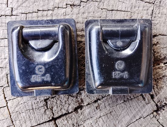 Розетка сетевая (предохранитель) РБ-Д (для советских радиол и радиоприемников)