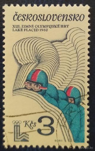 Чехословакия 1980 зимняя олимпиада
