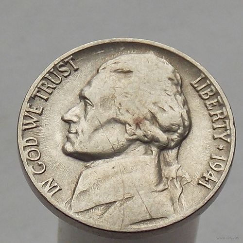 США 5 центов 1941