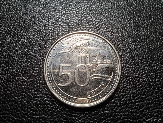 Сингапур 50 центов 2013