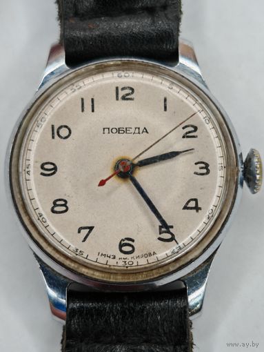 Часы Победа 1МЧЗ Кирова. От министра обороны СССР 1965 год. С рубля.