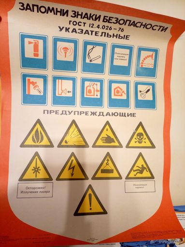 Плакат СССР\д