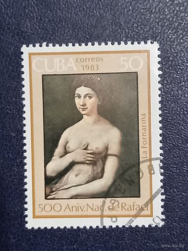 Куба 1983г. Живопись