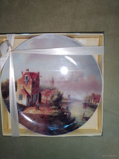 Тарелка фарфор fine porcelain & design england
