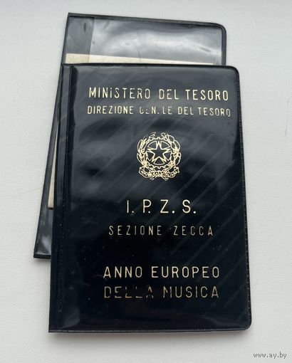ИТАЛИЯ  500 лир 1985 г.