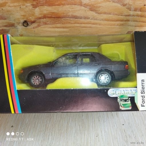 Винтаж.FORD Sierra.Оригинал.Германия.SCHABAK.1:43.