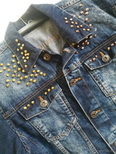 Джинсовка Denim, р.48-50. Идеал.сост