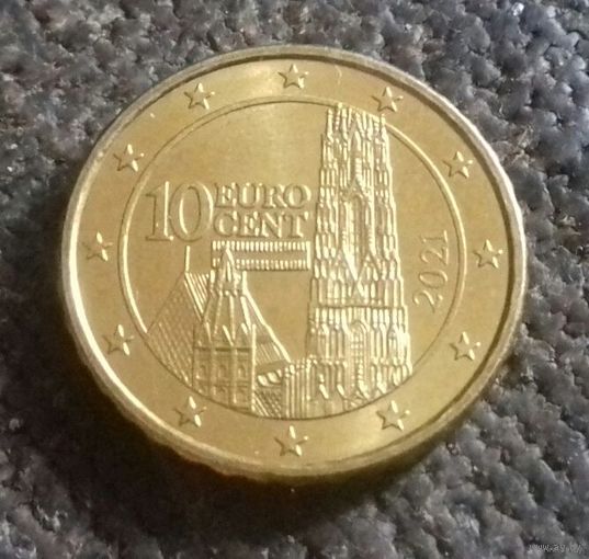 10 евроцентов, Австрия 2021 г.