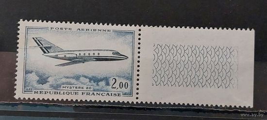 ФРАНЦИЯ 1965г. Полная серия. Чист*