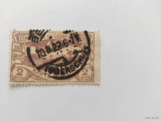 Польша (Верх.Силезия) 1920
