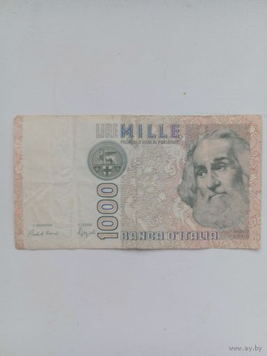 1000 лир Италии