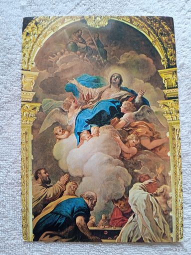 Джордано. Вознесение мадонны. Издание Испании