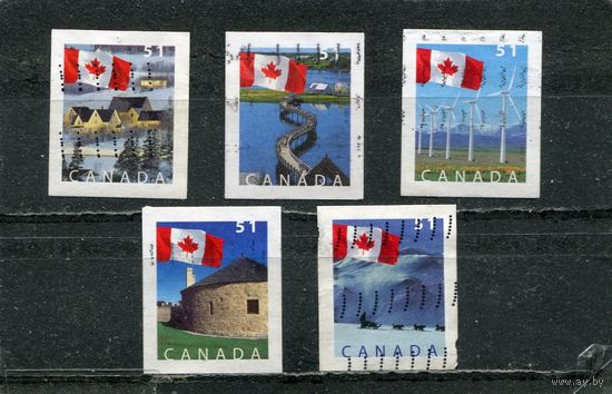 Канада. Стандарт. Государственный флаг