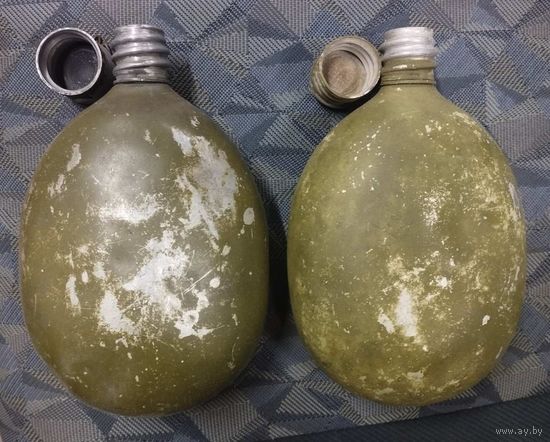 Две фляги СССР 1950г