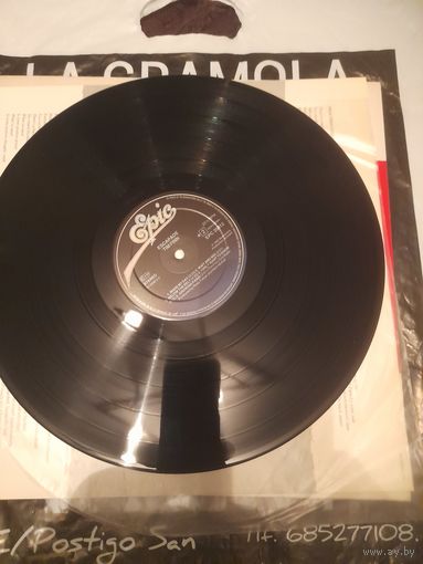 TIM FINN (SPLIT ENZ) "ESCAPADE" 1983 AUSTRALIA EPIC EPC25812 NM-